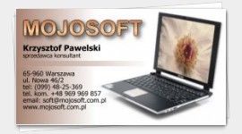 example business cards Computer Consultant