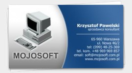 przykłady wizytówek serwis komputerowy