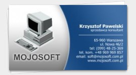 business cards Computers