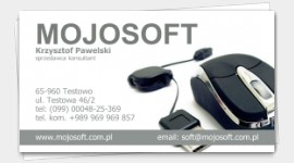 business card template