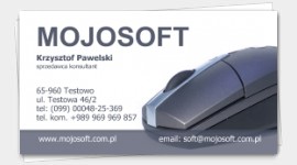 business card template