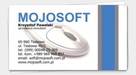 business card template