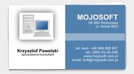 business card template