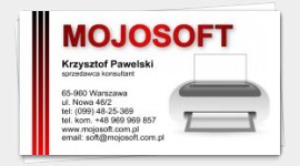nowe projekty wizytówek