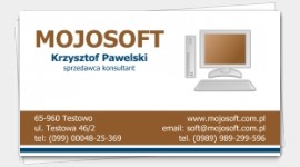 example business cards Computer Consultant