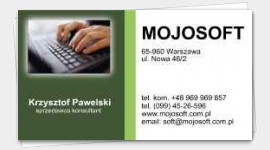 business card template