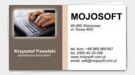 business card Elegant