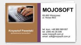 business card template