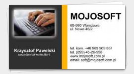 business card template