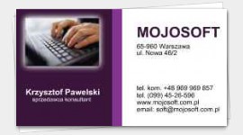 business cards Solid Colors