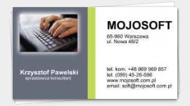 business card template