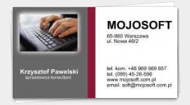 business card template