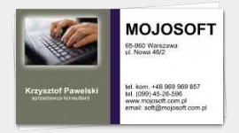 business card template