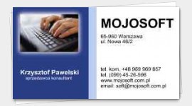 business cards Classically