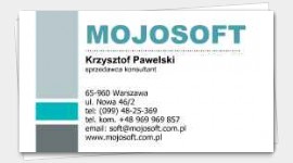 business card template