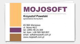 business card Elegant