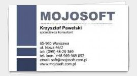 business cards Solid Colors