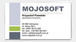 business card Elegant