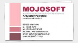 business card Elegant