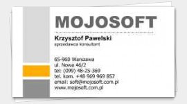 business cards Solid Colors