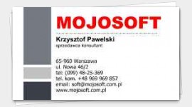 business card Elegant