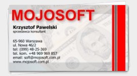 business card template