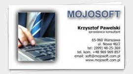 business card template