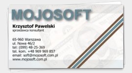 business card template