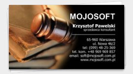 templates business cards Lawyers