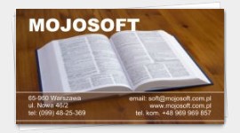 business card template