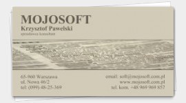 business card template