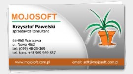 business cards Flowers