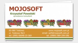 example business cards Flowers