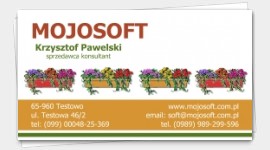 business cards Gardening