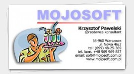 example business cards Food Services