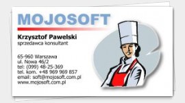 example business cards Food Services