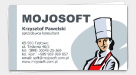 business cards Cooking