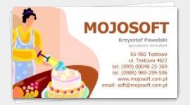 templates business cards Cooking