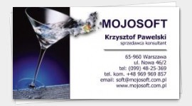 business card template