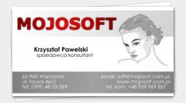 przykłady wizytówek fryzjer