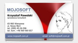 nowe projekty wizytówek