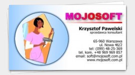 example business cards Hair Stylist