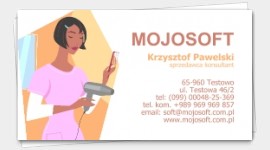 business cards Hair Salon