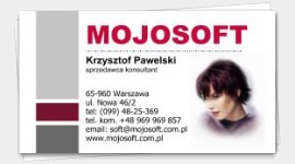 business card template