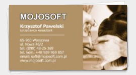 sample business cards Hair