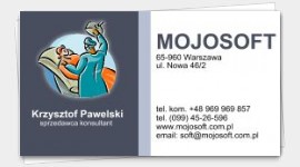 business card template