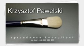 wzór wizytówki 