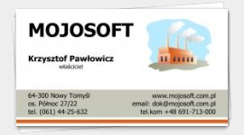 business card template