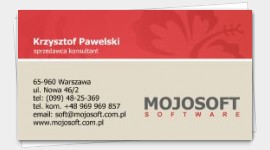 business card template