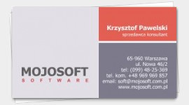 business card template